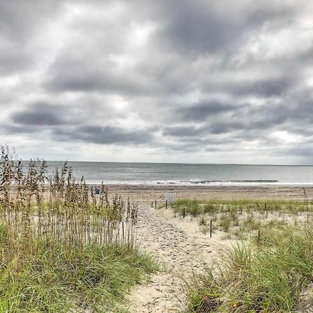 Pet-Friendly Townhome, 2 Blocks To Atlantic Beach! Extérieur photo