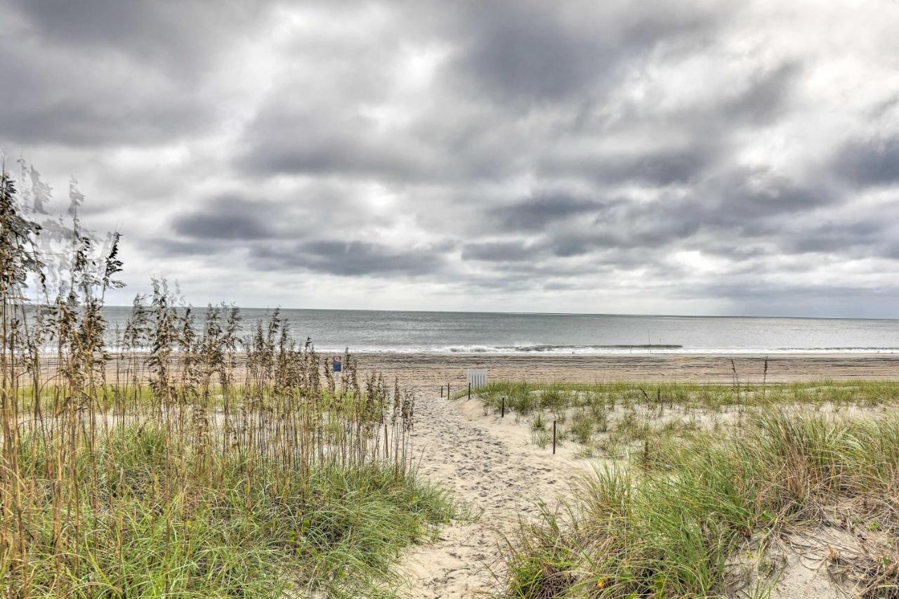Pet-Friendly Townhome, 2 Blocks To Atlantic Beach! Extérieur photo