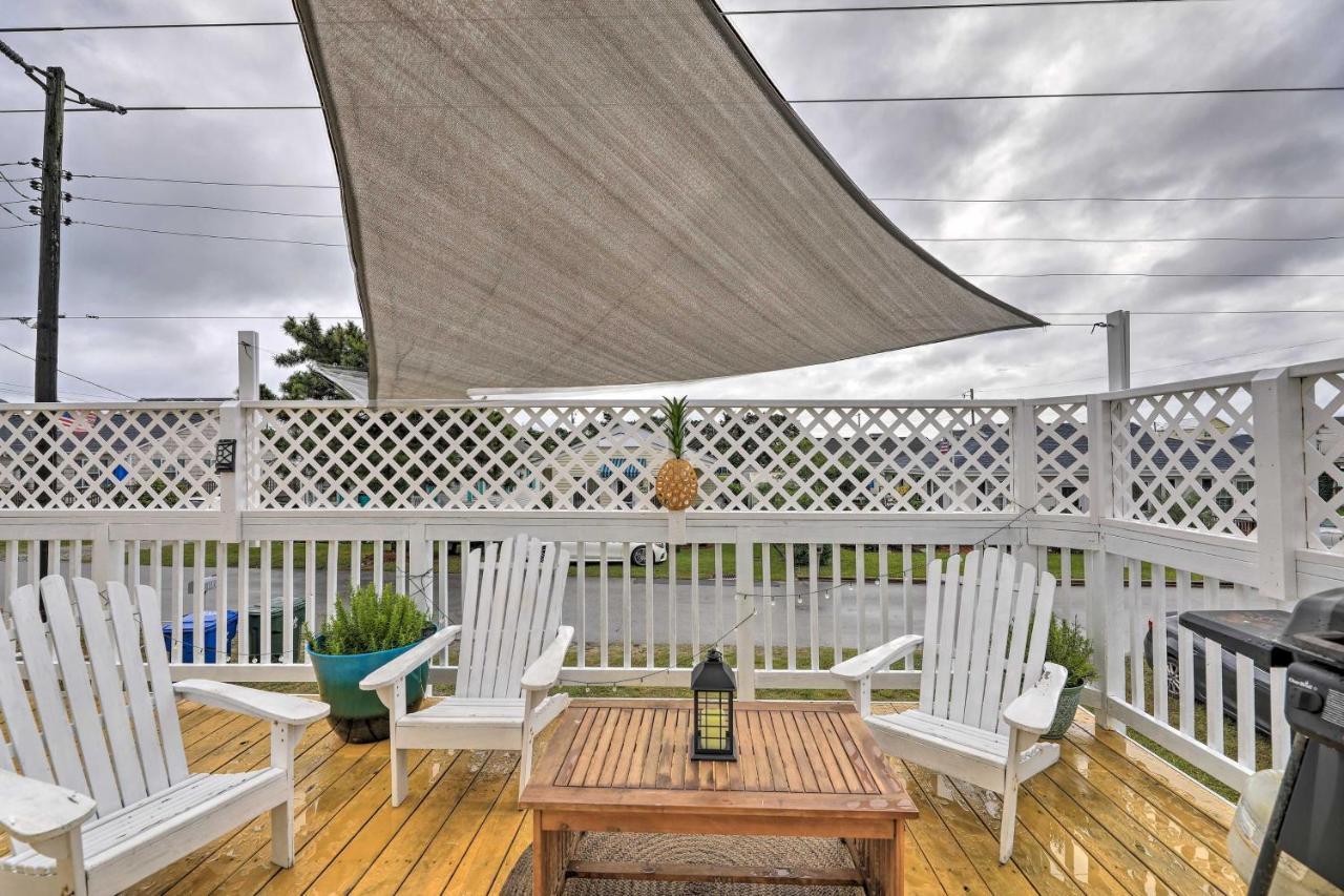 Pet-Friendly Townhome, 2 Blocks To Atlantic Beach! Extérieur photo