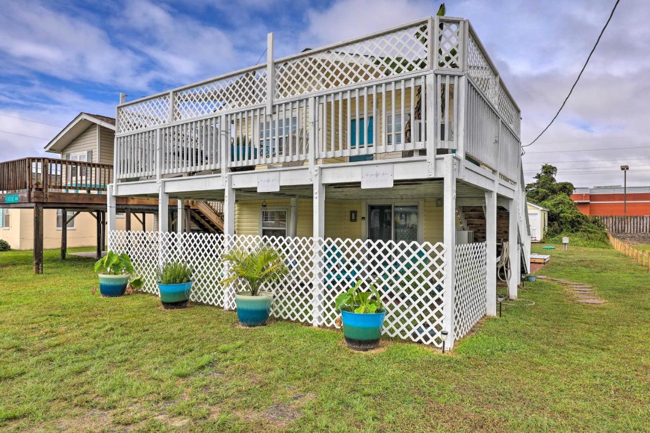 Pet-Friendly Townhome, 2 Blocks To Atlantic Beach! Extérieur photo