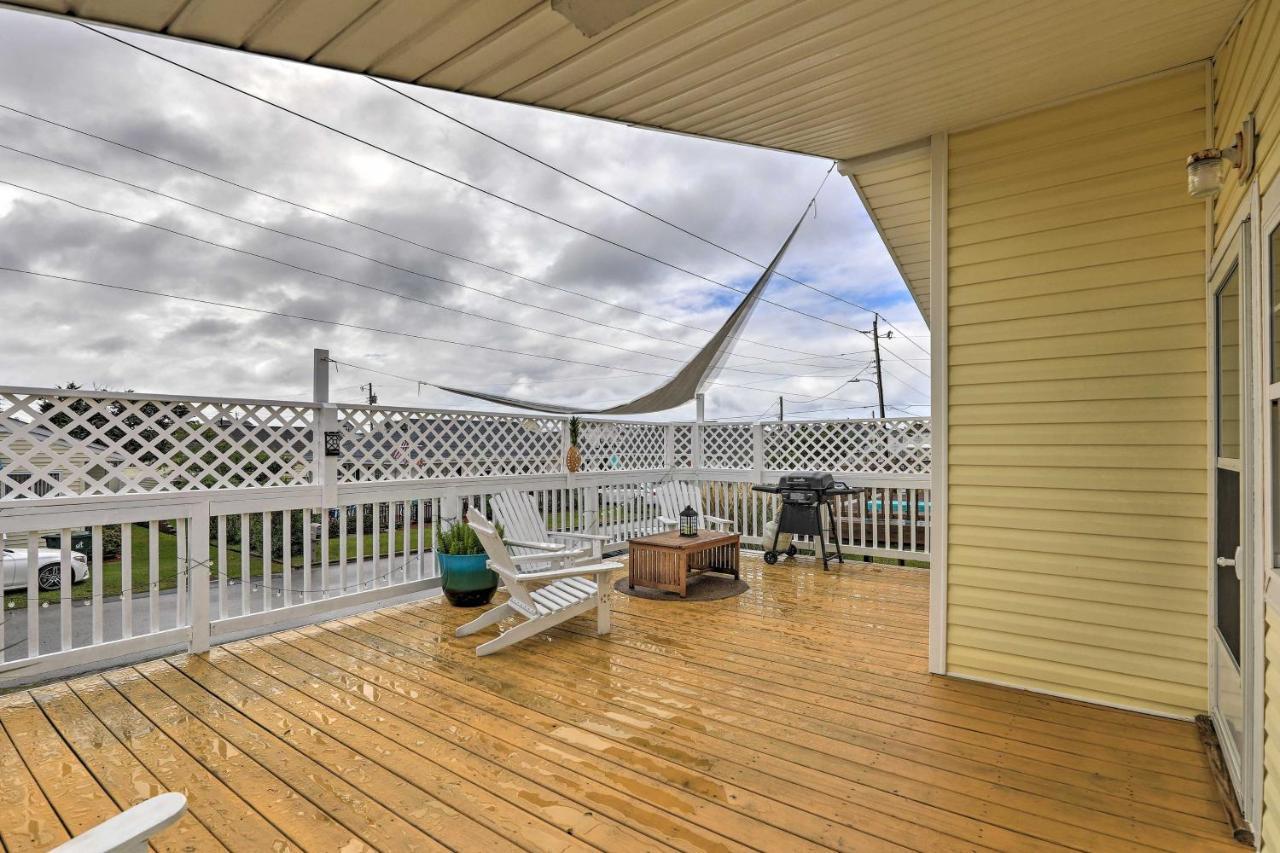 Pet-Friendly Townhome, 2 Blocks To Atlantic Beach! Extérieur photo