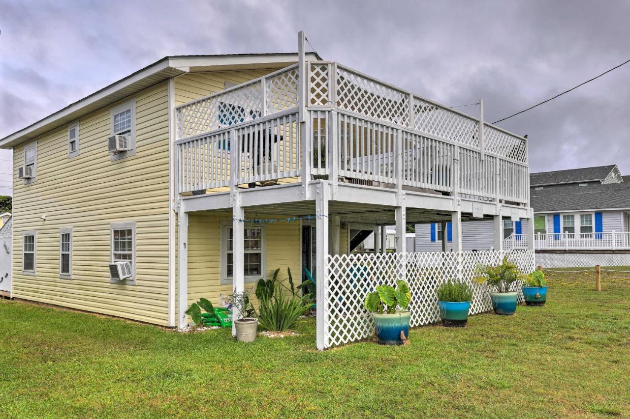 Pet-Friendly Townhome, 2 Blocks To Atlantic Beach! Extérieur photo