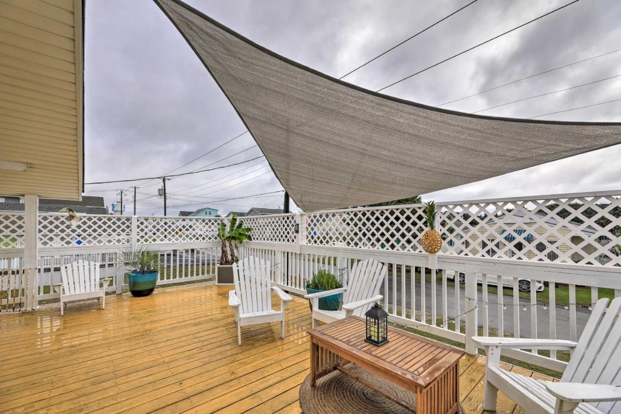 Pet-Friendly Townhome, 2 Blocks To Atlantic Beach! Extérieur photo